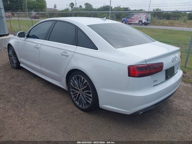 42351020 :رقم المزاد ، WAUGFAFC0GN010980 vin ، 2016 Audi A6 2.0t Premium Plus مزاد بيع