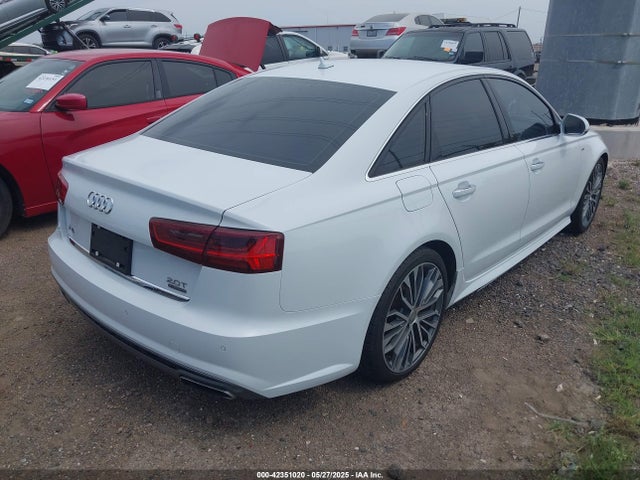 42351020 :رقم المزاد ، WAUGFAFC0GN010980 vin ، 2016 Audi A6 2.0t Premium Plus مزاد بيع