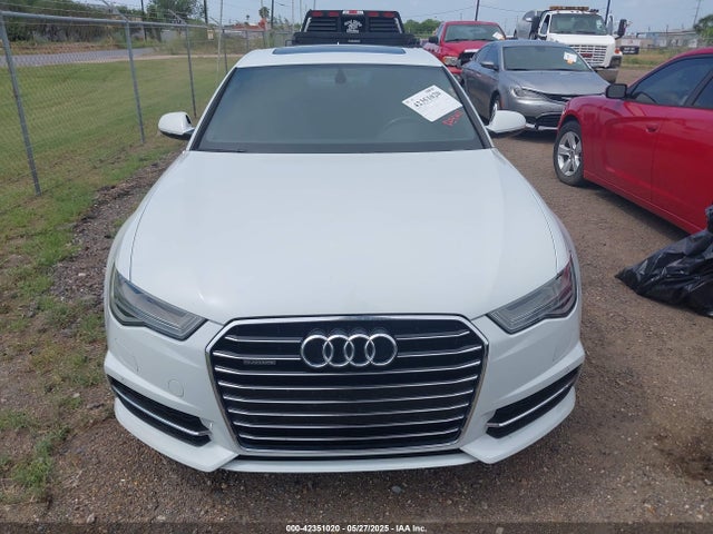 42351020 :رقم المزاد ، WAUGFAFC0GN010980 vin ، 2016 Audi A6 2.0t Premium Plus مزاد بيع
