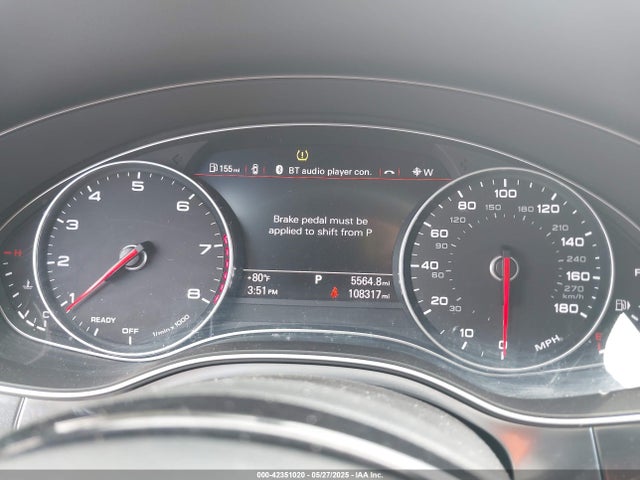 42351020 :رقم المزاد ، WAUGFAFC0GN010980 vin ، 2016 Audi A6 2.0t Premium Plus مزاد بيع