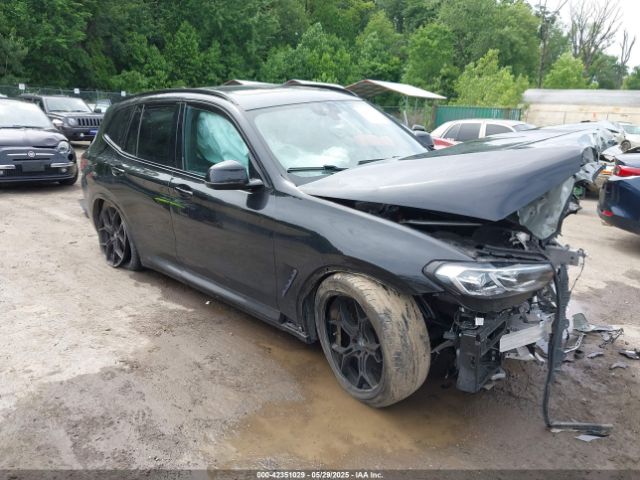 2022 BMW X3 5UX43DP0XN9K08216