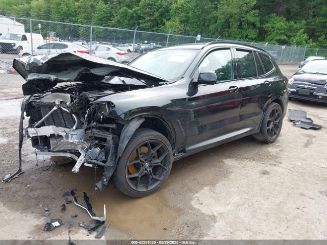 2022 BMW X3 5UX43DP0XN9K08216 Photo 1