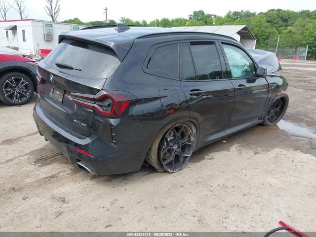 2022 BMW X3 5UX43DP0XN9K08216 Photo 3