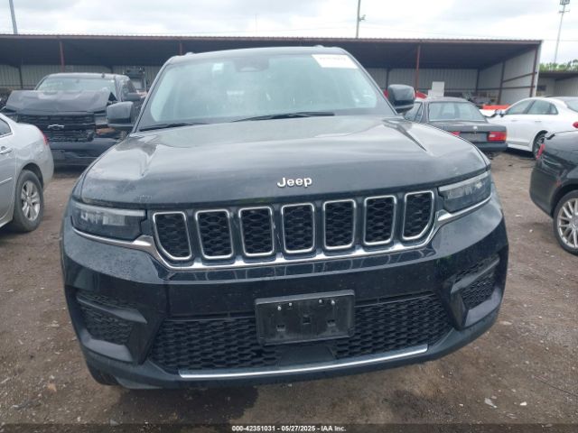 1C4RJHAG0PC640619 Jeep Grand Cherokee Laredo 4x4