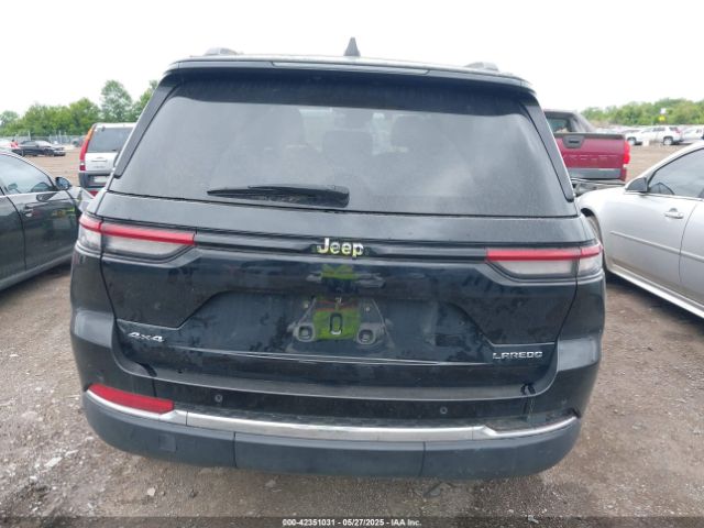 1C4RJHAG0PC640619 Jeep Grand Cherokee Laredo 4x4