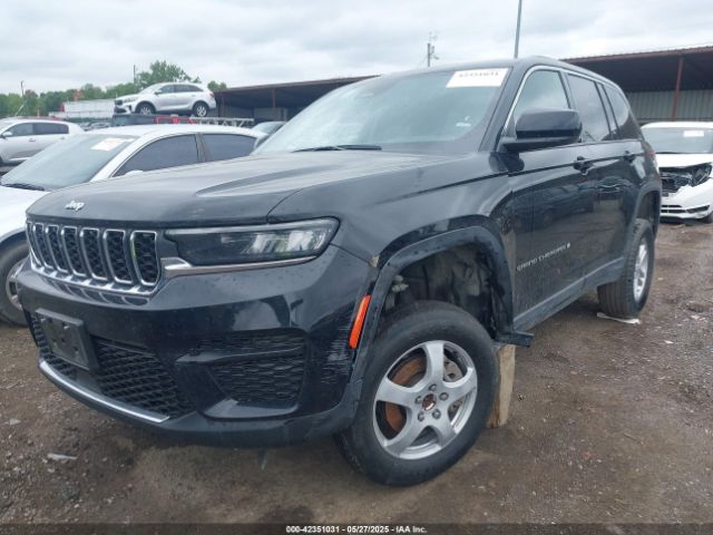 1C4RJHAG0PC640619 Jeep Grand Cherokee Laredo 4x4
