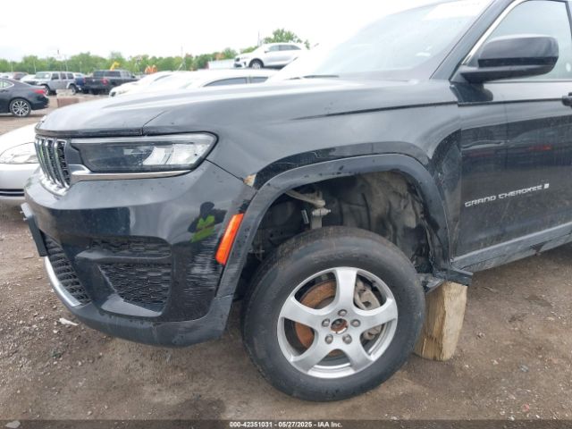 1C4RJHAG0PC640619 Jeep Grand Cherokee Laredo 4x4