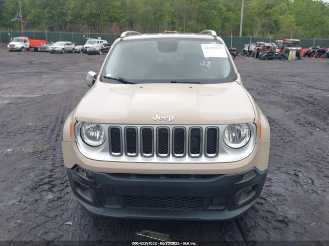 ZACCJBDT0FPB55402 Jeep Renegade Limited