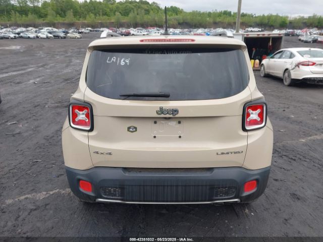 ZACCJBDT0FPB55402 Jeep Renegade Limited