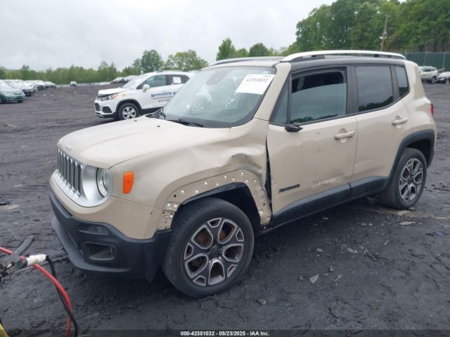ZACCJBDT0FPB55402 Jeep Renegade Limited