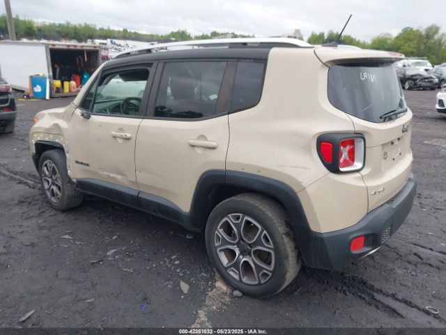 ZACCJBDT0FPB55402 Jeep Renegade Limited
