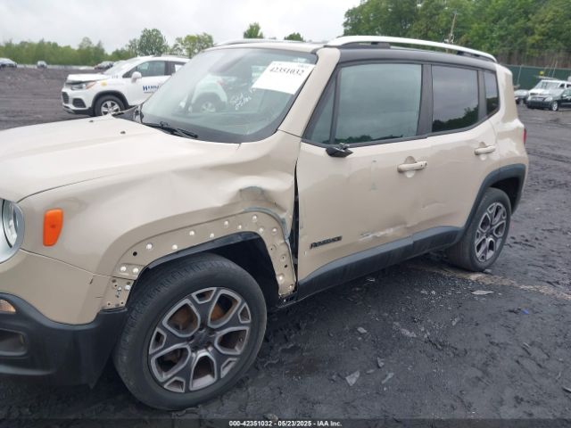 ZACCJBDT0FPB55402 Jeep Renegade Limited