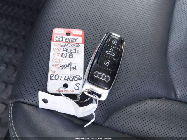 WA1CVBF18PD007608 Audi Q8 Prestige 55 Tfsi Quattro Tiptronic