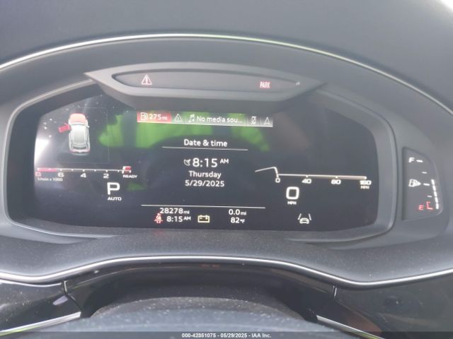 WA1CVBF18PD007608 Audi Q8 Prestige 55 Tfsi Quattro Tiptronic
