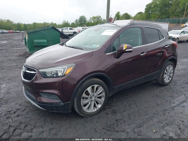 KL4CJASB0JB575763 Buick Encore Preferred