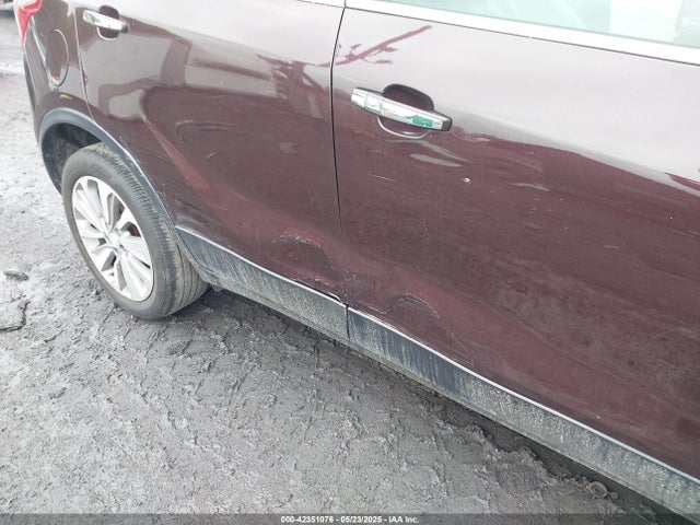 KL4CJASB0JB575763 Buick Encore Preferred