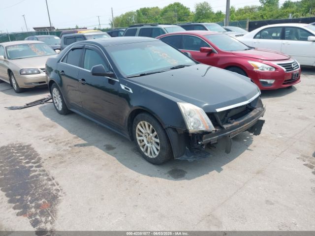 2013 CADILLAC CTS 1G6DG5E58D0104601