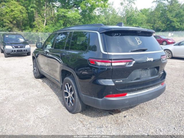 1C4RJKBG5R8560752 Jeep Grand Cherokee L Limited 4x4
