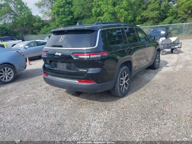 1C4RJKBG5R8560752 Jeep Grand Cherokee L Limited 4x4