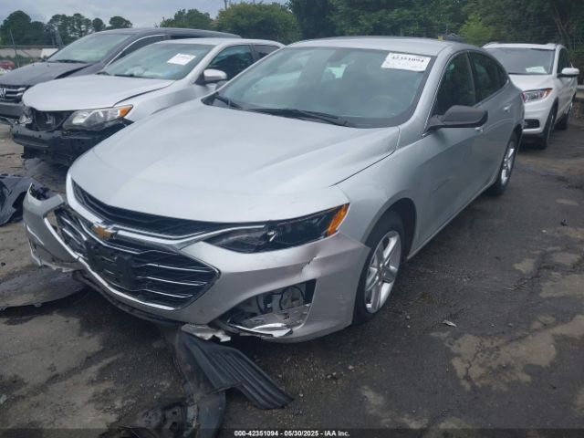 2022 CHEVROLET MALIBU 1G1ZC5ST4NF148507 Photo 1