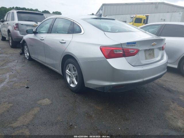 2022 CHEVROLET MALIBU 1G1ZC5ST4NF148507 Photo 2
