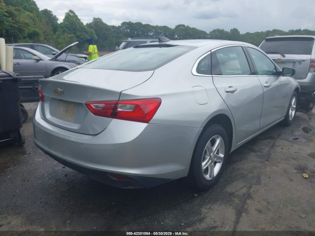 2022 CHEVROLET MALIBU 1G1ZC5ST4NF148507 Photo 3