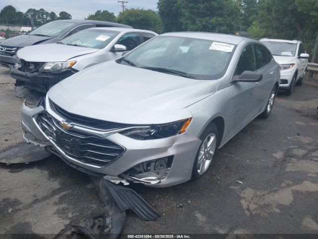 2022 CHEVROLET MALIBU 1G1ZC5ST4NF148507 Photo 5