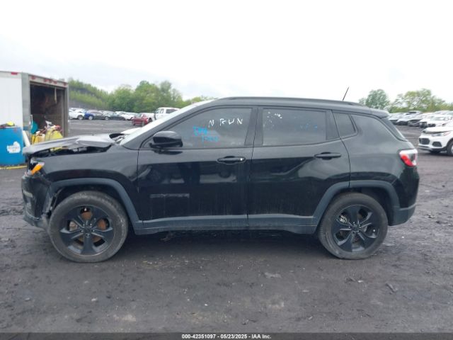 3C4NJDBB6MT590092 Jeep Compass Altitude 4x4