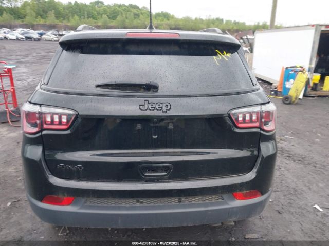 3C4NJDBB6MT590092 Jeep Compass Altitude 4x4