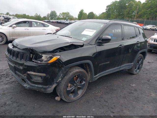 3C4NJDBB6MT590092 Jeep Compass Altitude 4x4