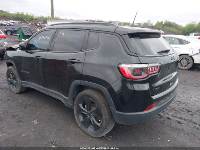 3C4NJDBB6MT590092 Jeep Compass Altitude 4x4