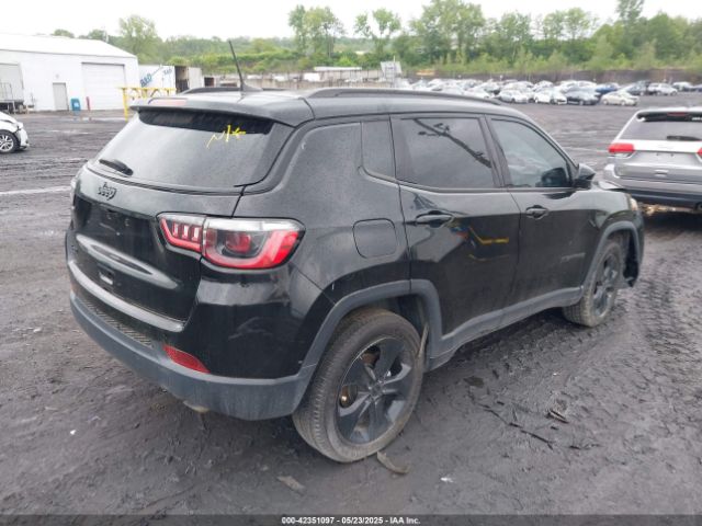 3C4NJDBB6MT590092 Jeep Compass Altitude 4x4