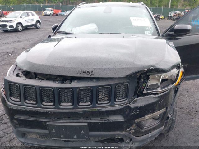 3C4NJDBB6MT590092 Jeep Compass Altitude 4x4