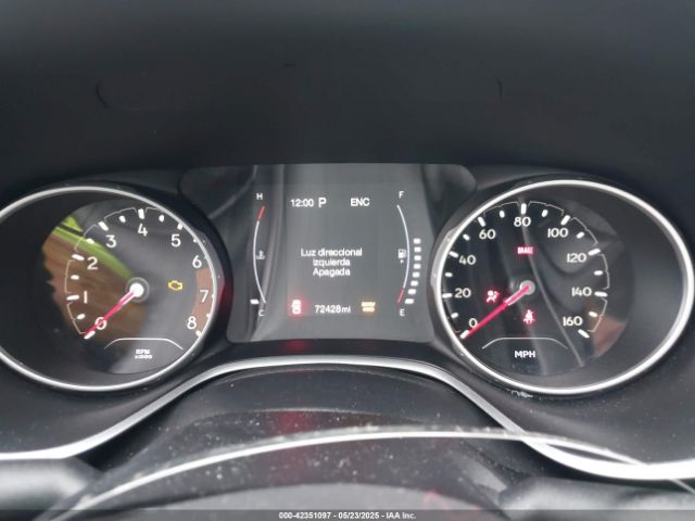 3C4NJDBB6MT590092 Jeep Compass Altitude 4x4