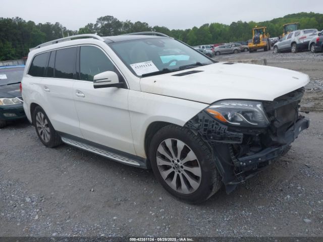 2018 MERCEDES-BENZ GLS 450 4JGDF6EE2JB104367
