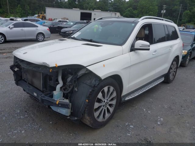 2018 MERCEDES-BENZ GLS 450 4JGDF6EE2JB104367 Photo 1