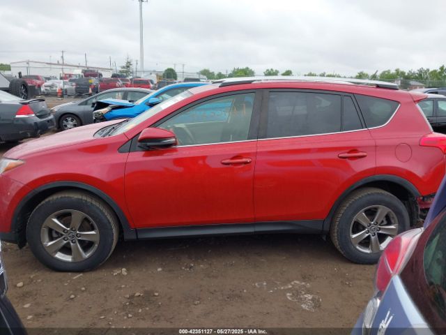 JTMRFREV3FD131293 Toyota Rav4 Xle