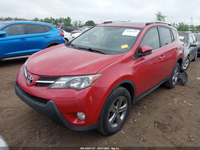 JTMRFREV3FD131293 Toyota Rav4 Xle