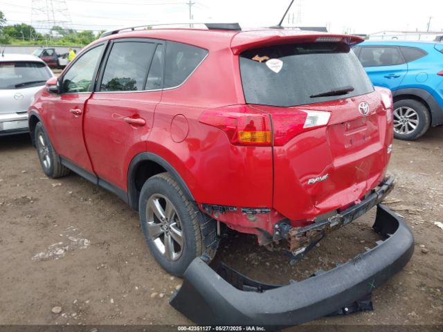 JTMRFREV3FD131293 Toyota Rav4 Xle