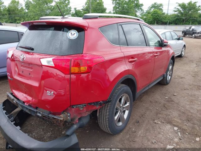 JTMRFREV3FD131293 Toyota Rav4 Xle