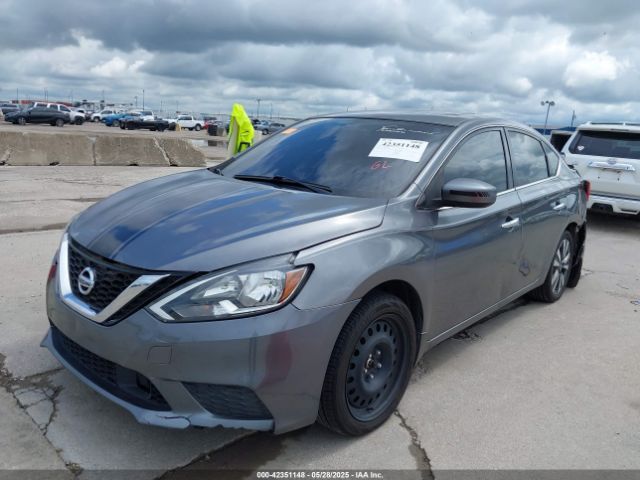 2019 NISSAN SENTRA 3N1AB7AP0KY453369 Photo 1