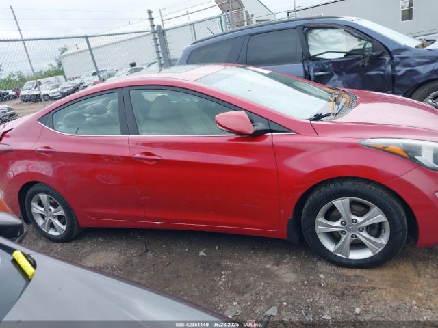 KMHDH4AE0GU479658 Hyundai Elantra Value Edition