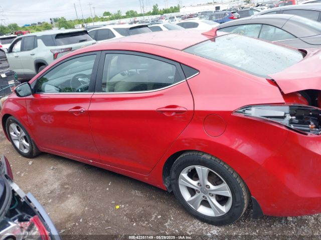 KMHDH4AE0GU479658 Hyundai Elantra Value Edition