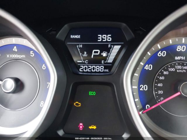 KMHDH4AE0GU479658 Hyundai Elantra Value Edition