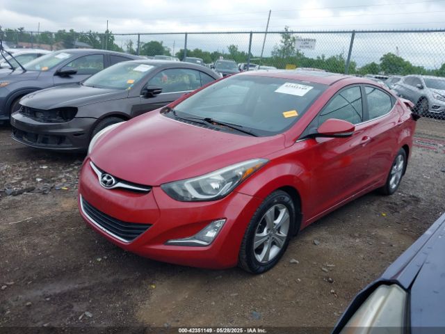 KMHDH4AE0GU479658 Hyundai Elantra Value Edition