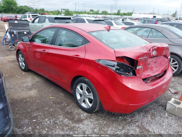 KMHDH4AE0GU479658 Hyundai Elantra Value Edition