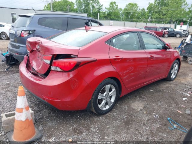 KMHDH4AE0GU479658 Hyundai Elantra Value Edition