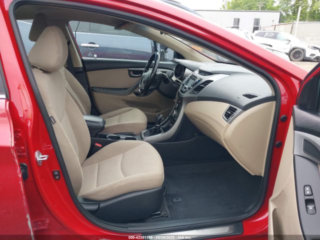 KMHDH4AE0GU479658 Hyundai Elantra Value Edition