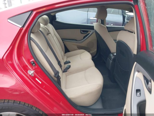 KMHDH4AE0GU479658 Hyundai Elantra Value Edition