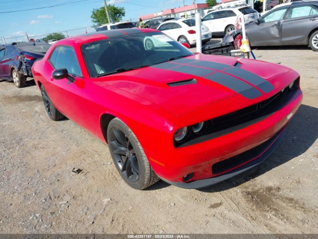 2018 DODGE CHALLENGER 2C3CDZAG4JH111721
